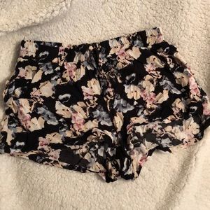 Floral shorts